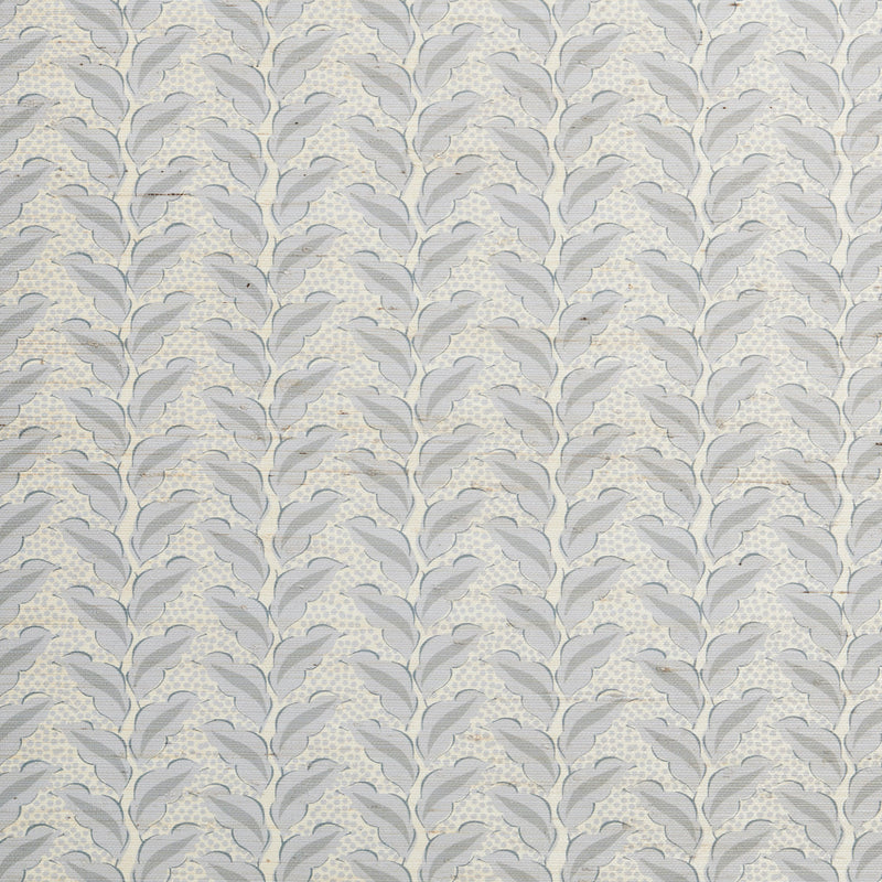 Cassis Grasscloth Dove/Natural Wallpaper