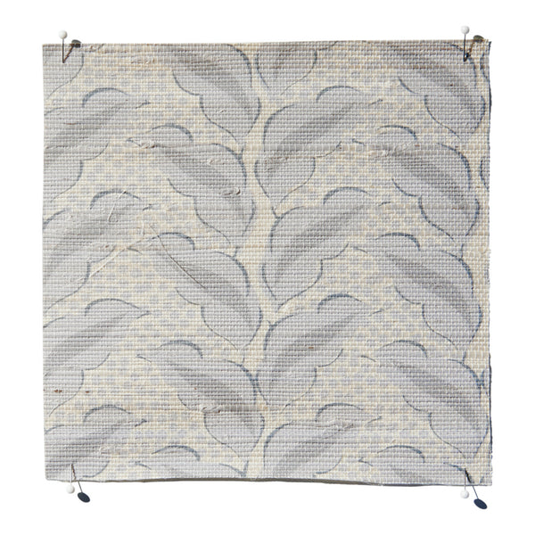 Cassis Grasscloth Dove/Natural Wallpaper