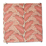 Cassis Grasscloth Sangria/Natural Wallpaper Sample