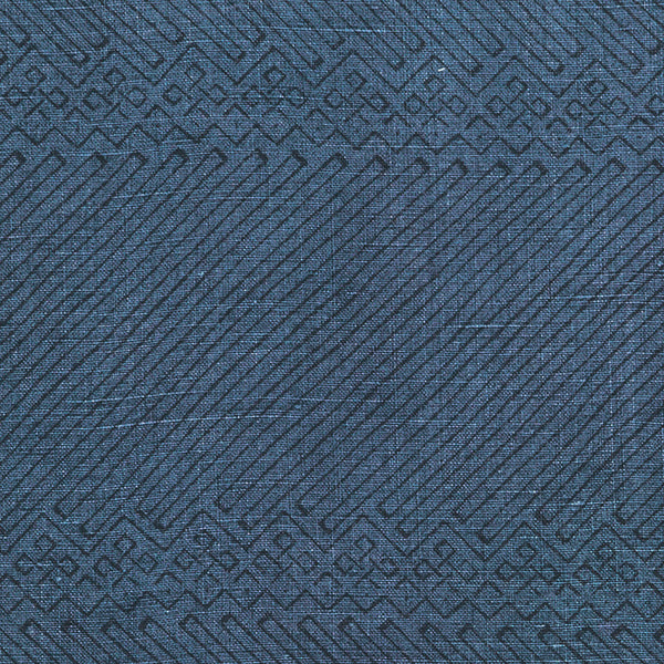 Jacinto Ink/Indigo Fabric Sample