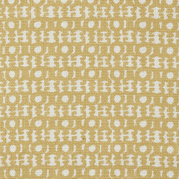 Oletta Maize Fabric Sample
