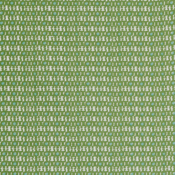 Panarea Fava/Turquoise Fabric Sample