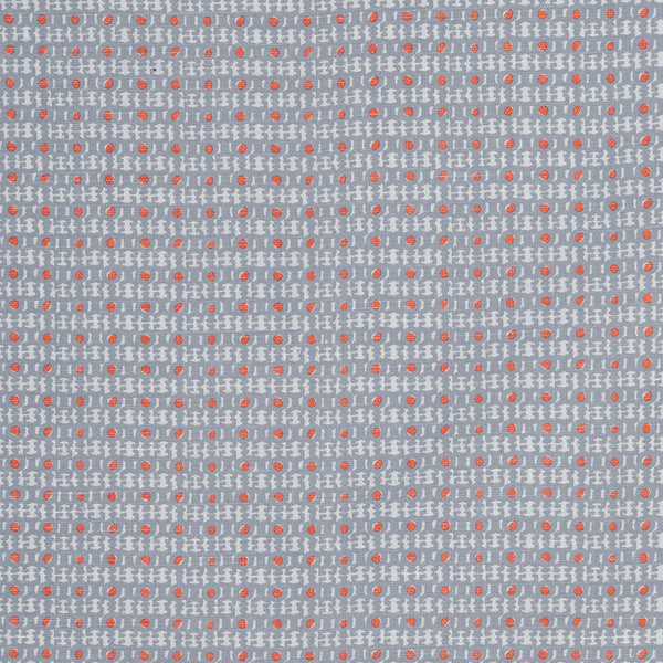 Panarea Stone/Flame Fabric Sample