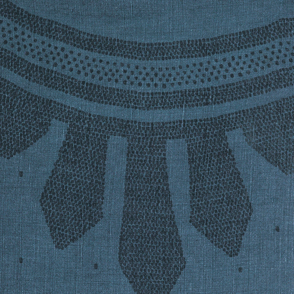 Soledad Ink/Indigo Fabric Sample