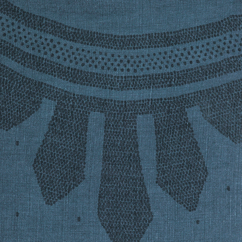 Soledad Ink/Indigo Fabric Sample
