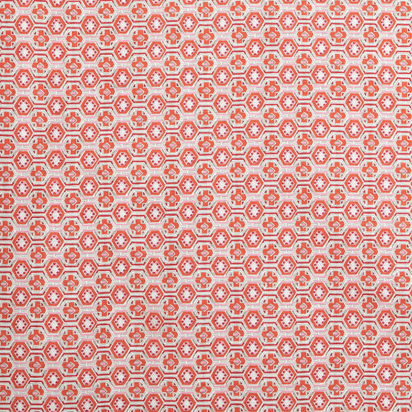 Veneto Tomato Fabric Sample
