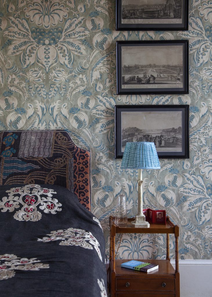 Damaskus Parchment Uncoated Steel Wallpaper