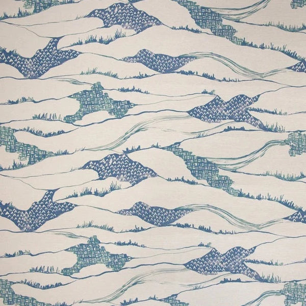 Toile De Terrain Lake Wallpaper