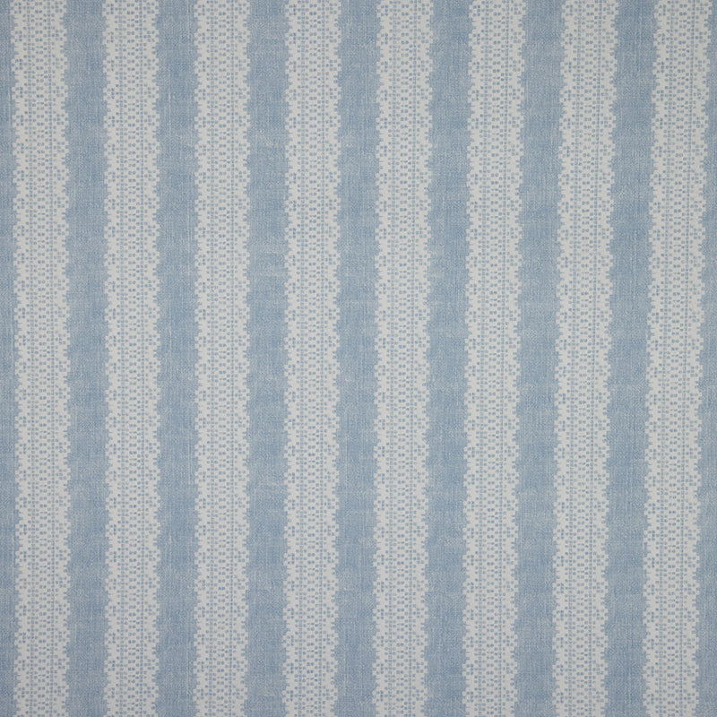 Torchon Stripe Blueberry Wallpaper