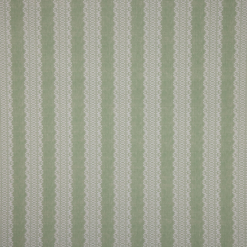 Torchon Stripe Granny Smith Wallpaper