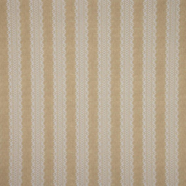 Torchon Stripe Dijon Wallpaper