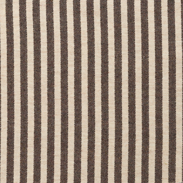 Harbour Stripe Chestnut Wool Sample