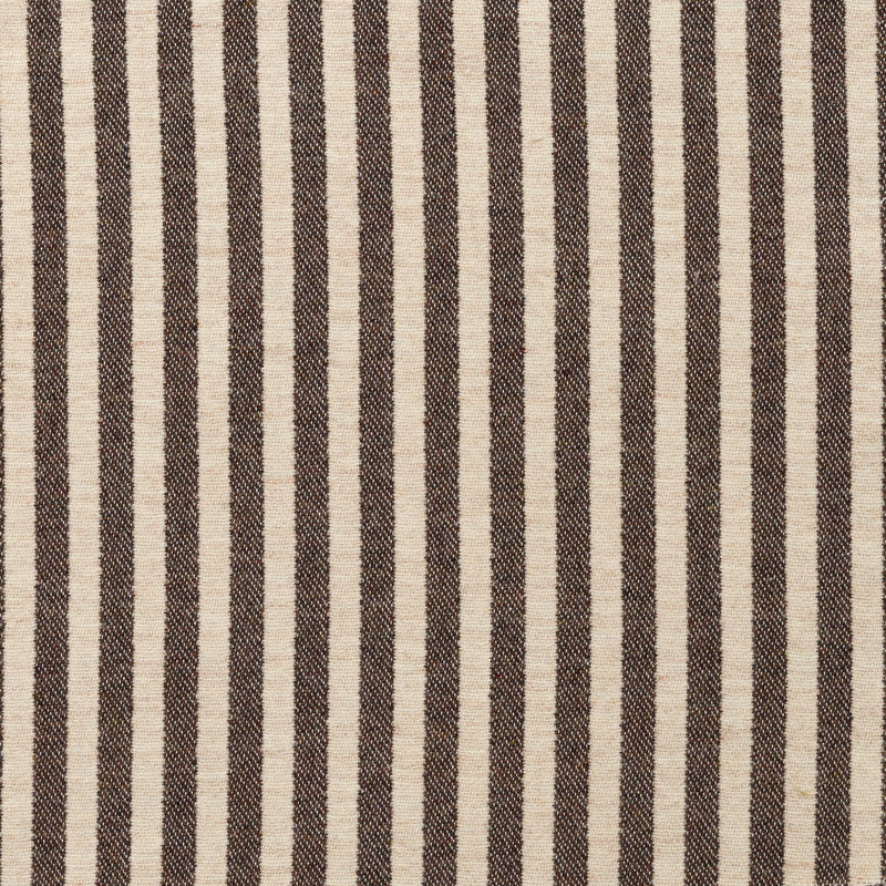 Harbour Stripe Chestnut Wool Sample