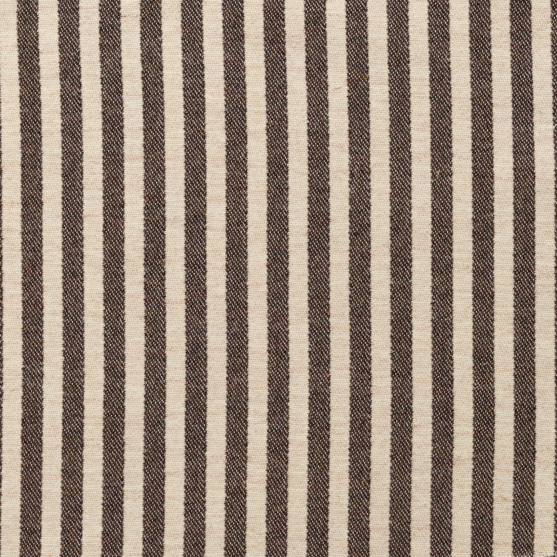 Harbour Stripe Chestnut Wool