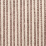 Harbour Stripe Chestnut Cotton Sample