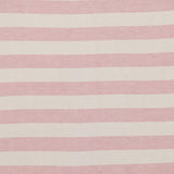 Fastnet Stripe Rose Cotton Sample