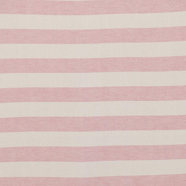 Fastnet Stripe Rose Cotton Sample