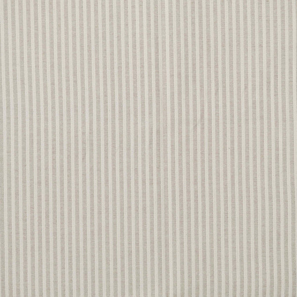 Harbour Stripe Fawn Cotton Sample