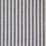 Harbour Stripe Navy Cotton Sample