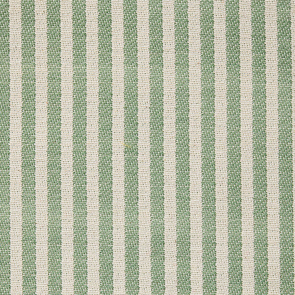 Harbour Stripe Olive Cotton Sample