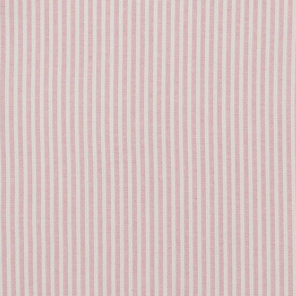 Harbour Stripe Rose Cotton Sample