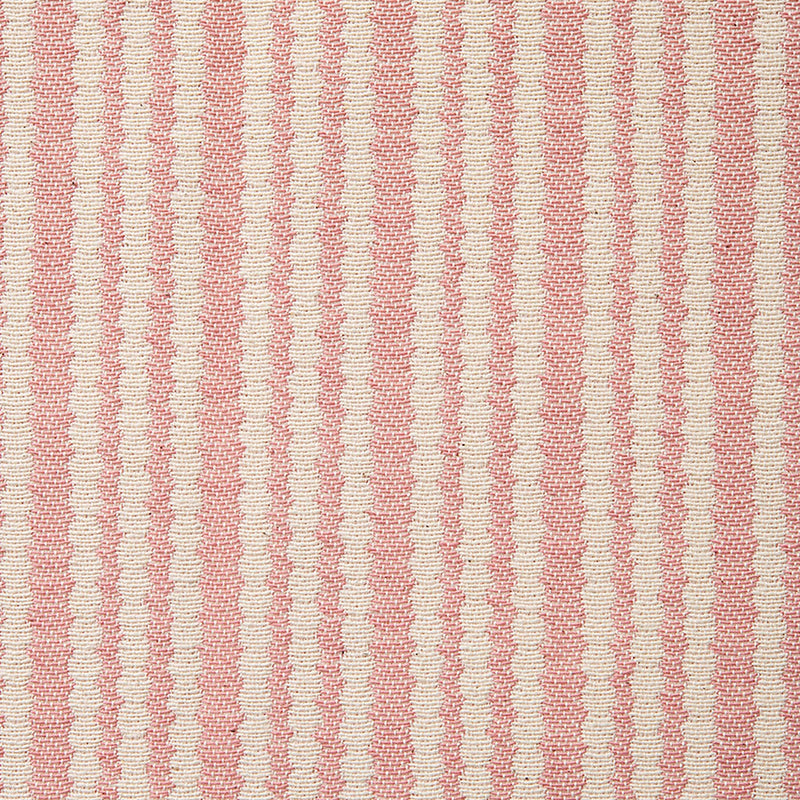 Scallop Stripe Rose Cotton