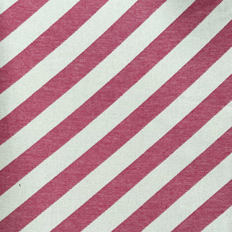 Totto Stripe Radish Cotton