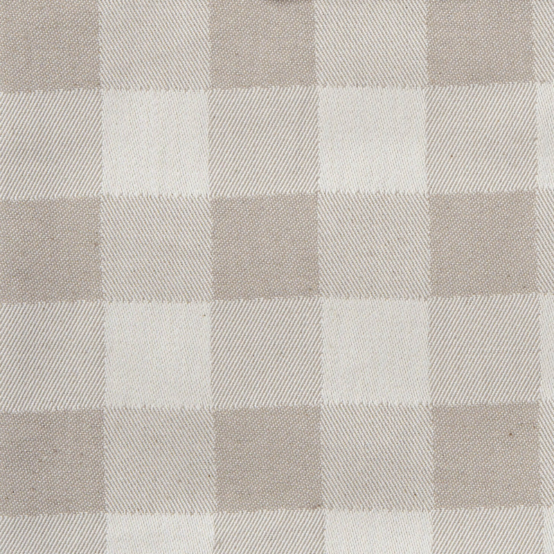 Woodhouse Check Fawn Cotton