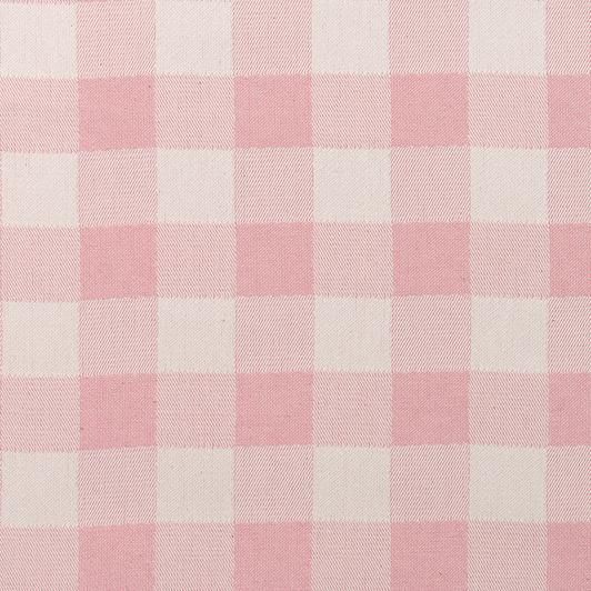 Woodhouse Check Rose Cotton