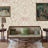 Damaskus Pink Wallpaper Sample