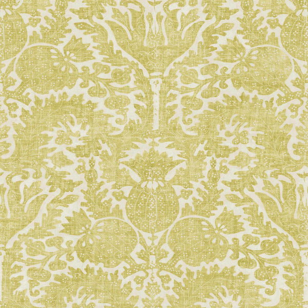 Pomegranate Libyan Lime Wallpaper Sample