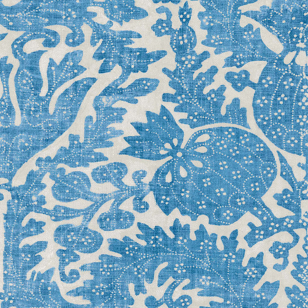 Pomegranate Byzantine Blue Wallpaper Sample