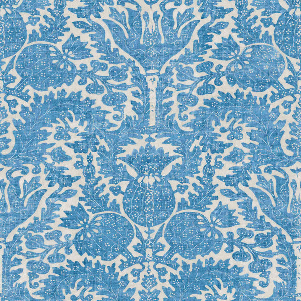 Pomegranate Byzantine Blue Wallpaper Sample