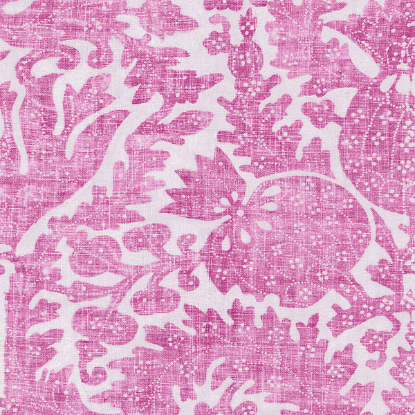 Pomegranate Persian Pink Wallpaper Sample