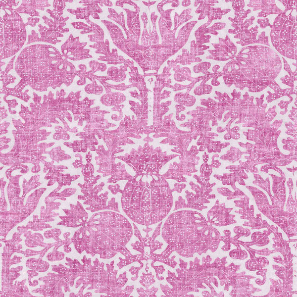 Pomegranate Persian Pink Wallpaper Sample