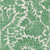 Pomegranate Granada Green Wallpaper Sample