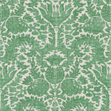 Pomegranate Granada Green Wallpaper Sample