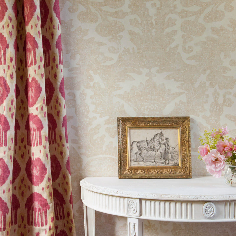 Pomegranate Alabaster Wallpaper Sample