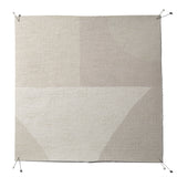 Condesa Paperweave Chalk Wallpaper Sample