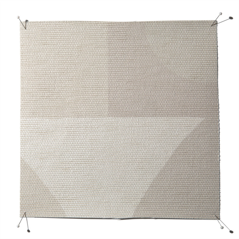 Condesa Paperweave Chalk Wallpaper