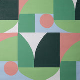 Condesa Paperweave Garden Wallpaper Sample
