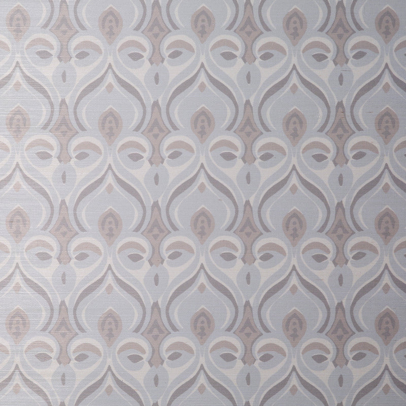 Khiva Grasscloth Dew Wallpaper