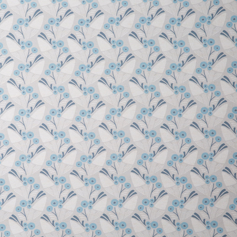 Maeve Paperweave Cerulean Wallpaper Sample