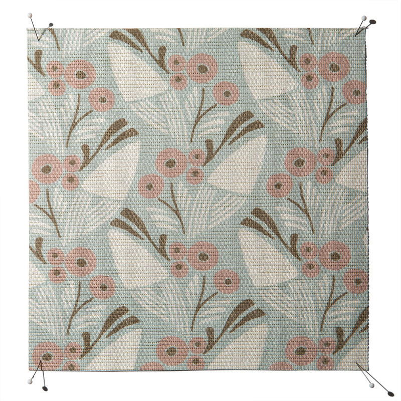 Maeve Paperweave Crepe Wallpaper