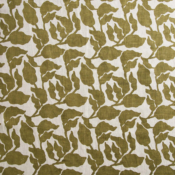 Flores Moss Fabric Sample