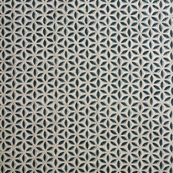 Hanami Pacific Blue Fabric Sample