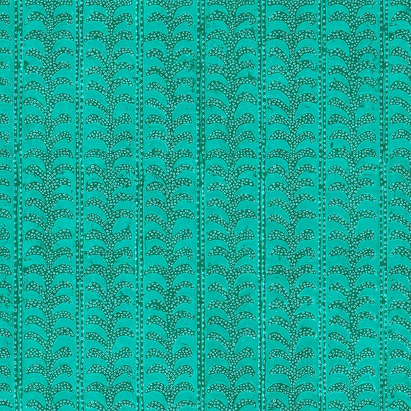 Luxor Malachite Wallpaper Sample