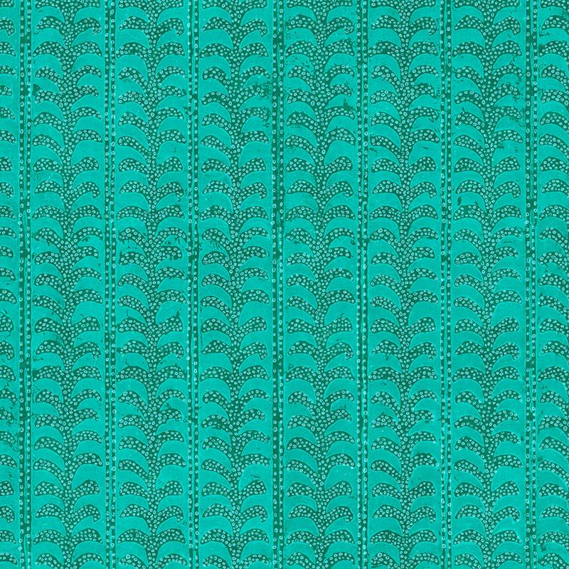 Luxor Malachite Wallpaper Sample