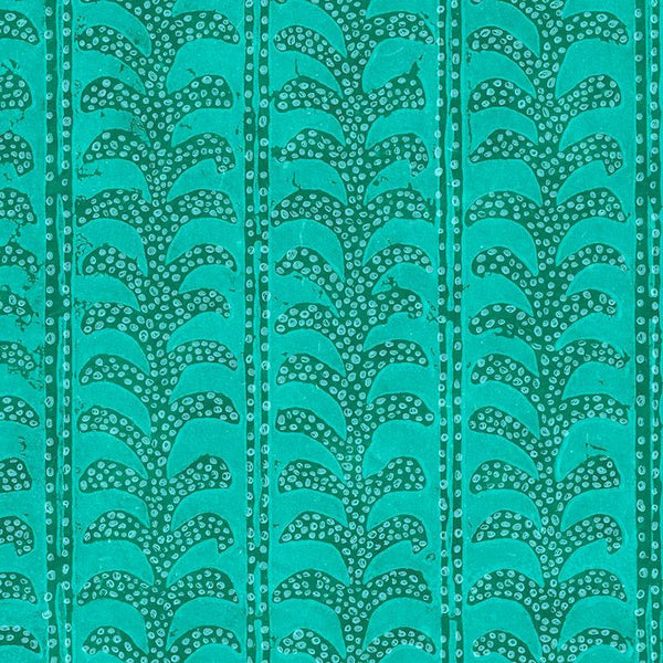 Luxor Malachite Wallpaper Sample