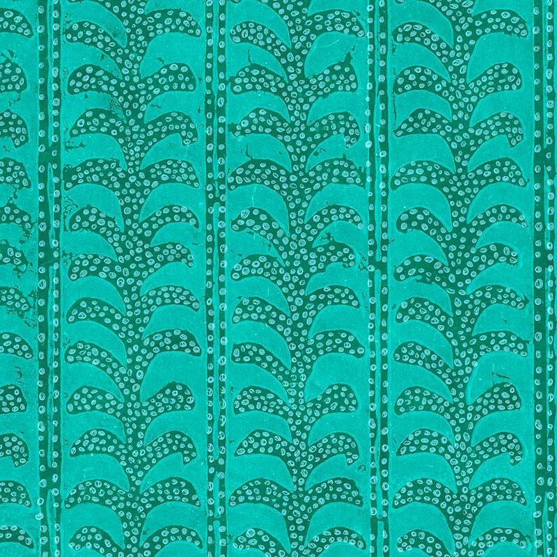 Luxor Malachite Wallpaper Sample